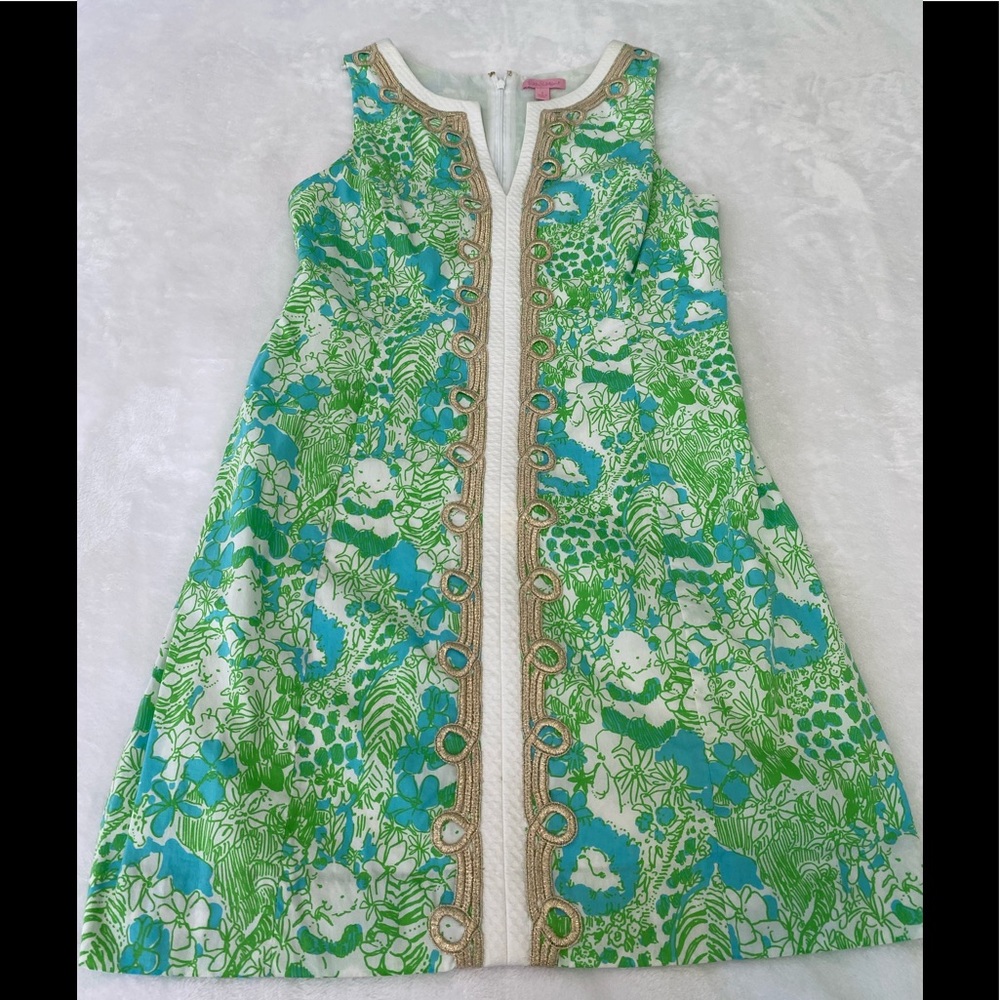 Lilly Pulitzer Janice Shift dress size 8